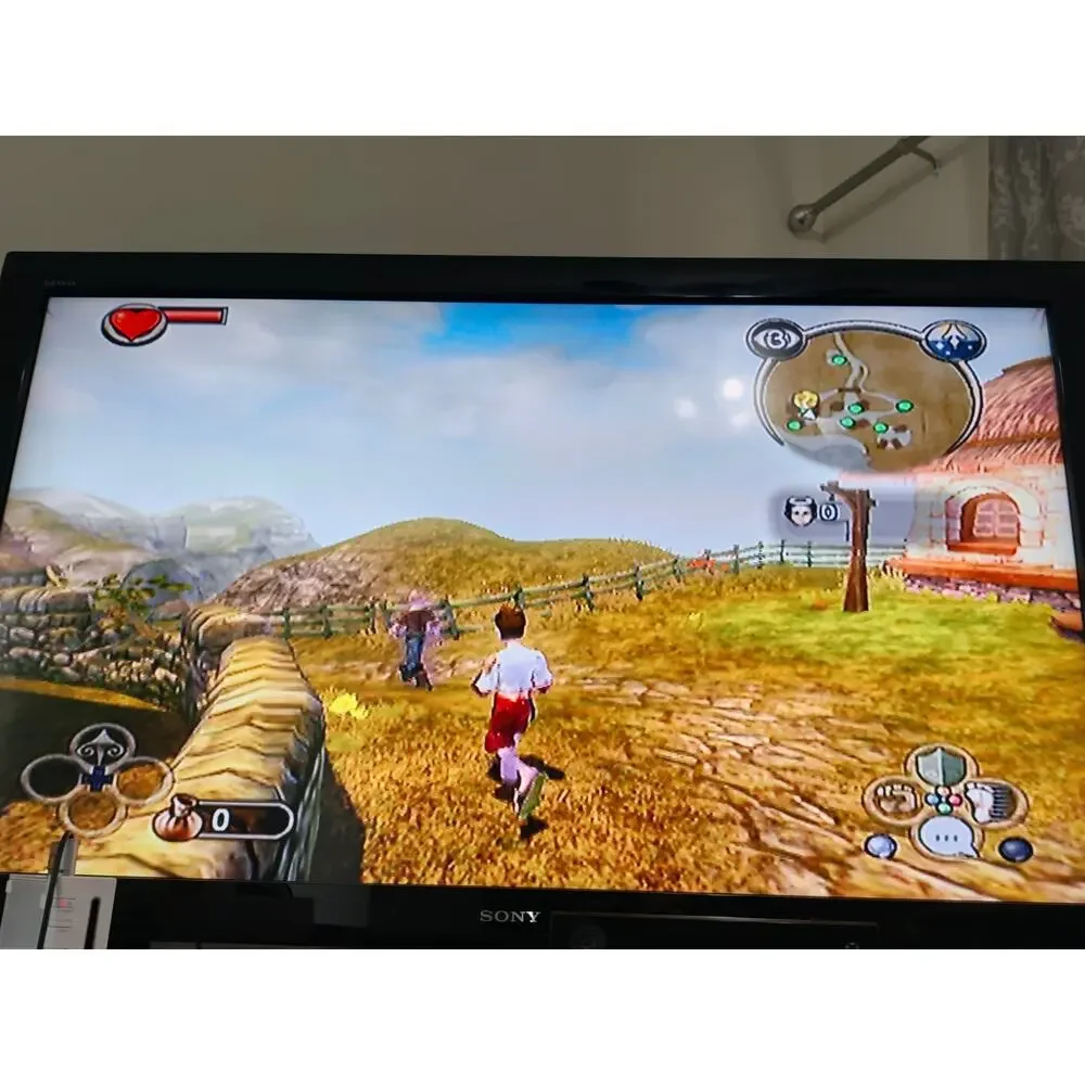 Fable Xbox CIB Complete W/ Manual Tested Working